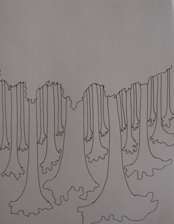 Size A4, pen on paper